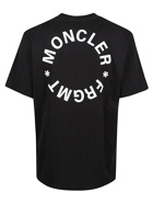 MONCLER GENIUS - Cotton T-shirt With Logo