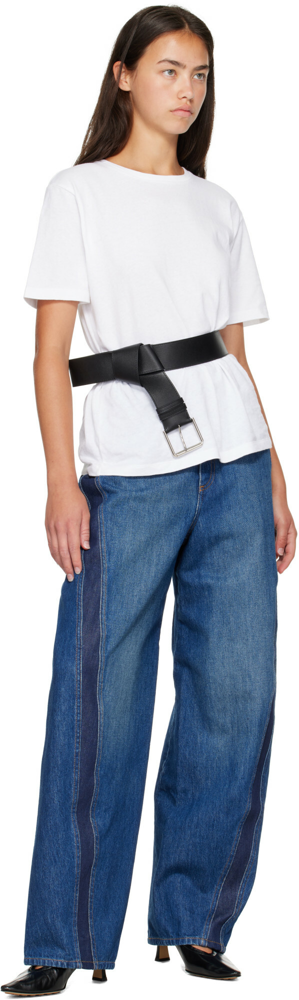 Givenchy Black Trench Belt
