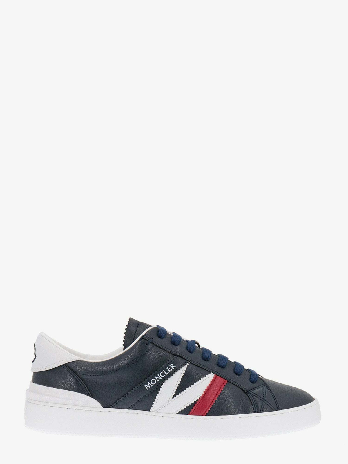 Moncler Sneakers Blue Mens Moncler