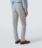Polo Ralph Lauren Striped cotton suit pants