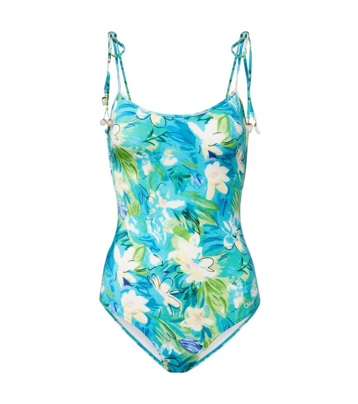Photo: Chloé Floral swimsuit