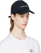 Dolce&Gabbana Black Cappello Cap