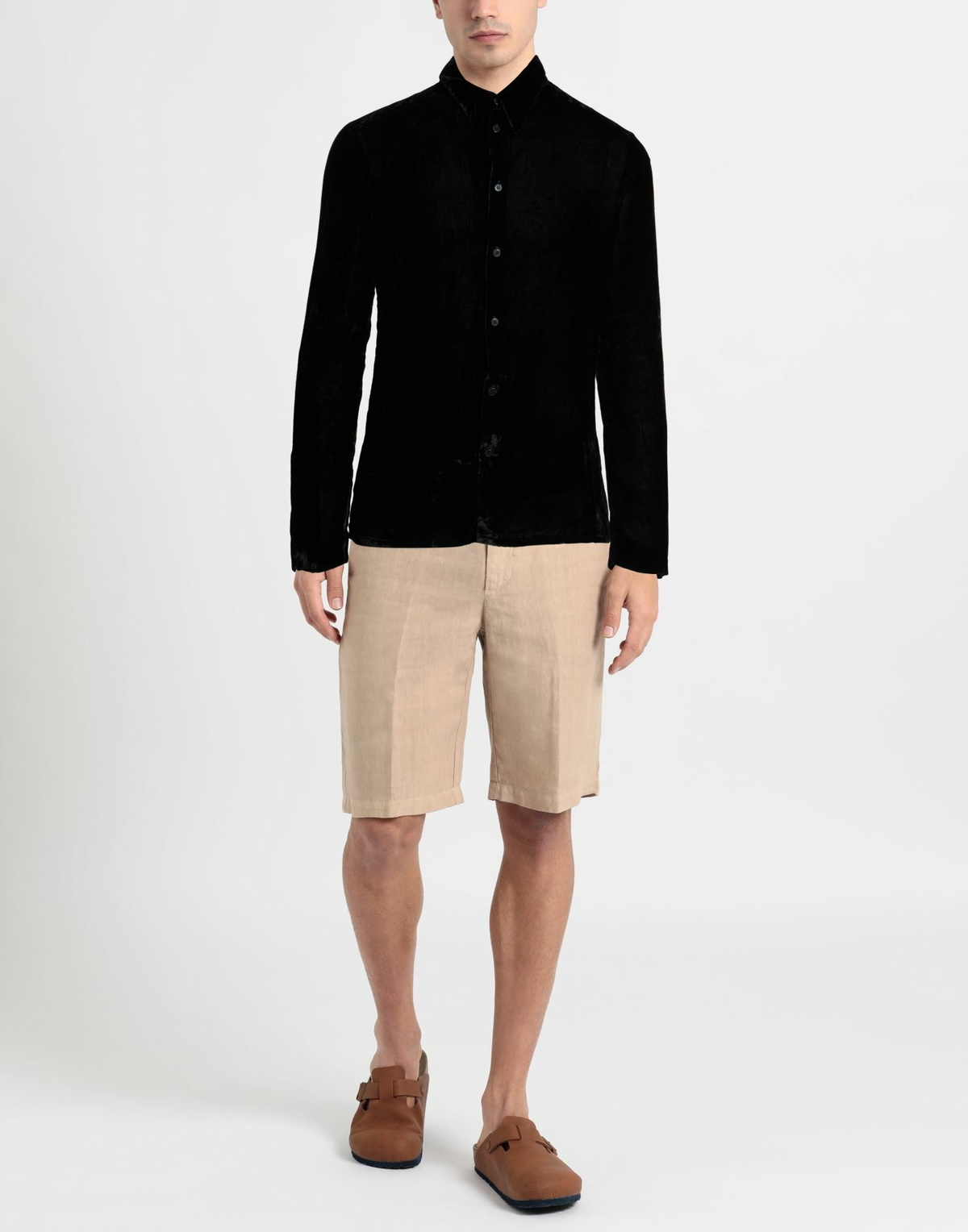 Sapio Mens Shirt in Black