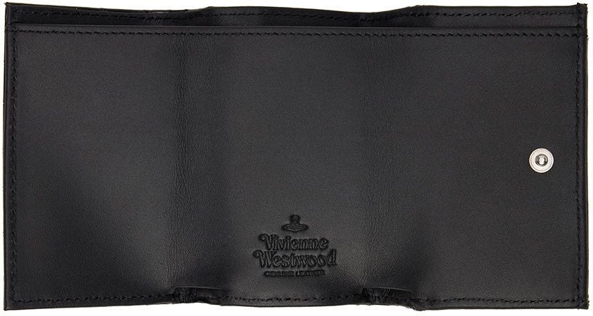 Vivienne Westwood Black Envelope Wallet Vivienne Westwood