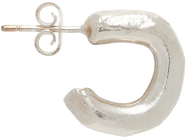 Photo: Alighieri Silver 'The Understudy' Single Hoop Earring