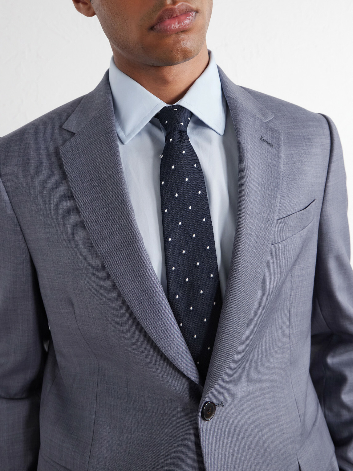 Paul Smith - Wool-Twill Suit Jacket - Blue