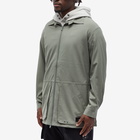 Y-3 Men's Ripstop Overshirt in Stone Green