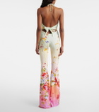 Roberto Cavalli Floral jumpsuit