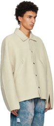 A. A. Spectrum Beige Spence Jacket