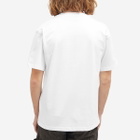 RASSVET Men's On Fire T-Shirt in White