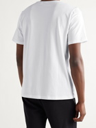 HUGO BOSS - Slim-Fit Logo-Embroidered Stretch-Cotton Jersey Pyjama T-Shirt - White - S