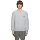 Officine Generale Grey Clement Sweatshirt