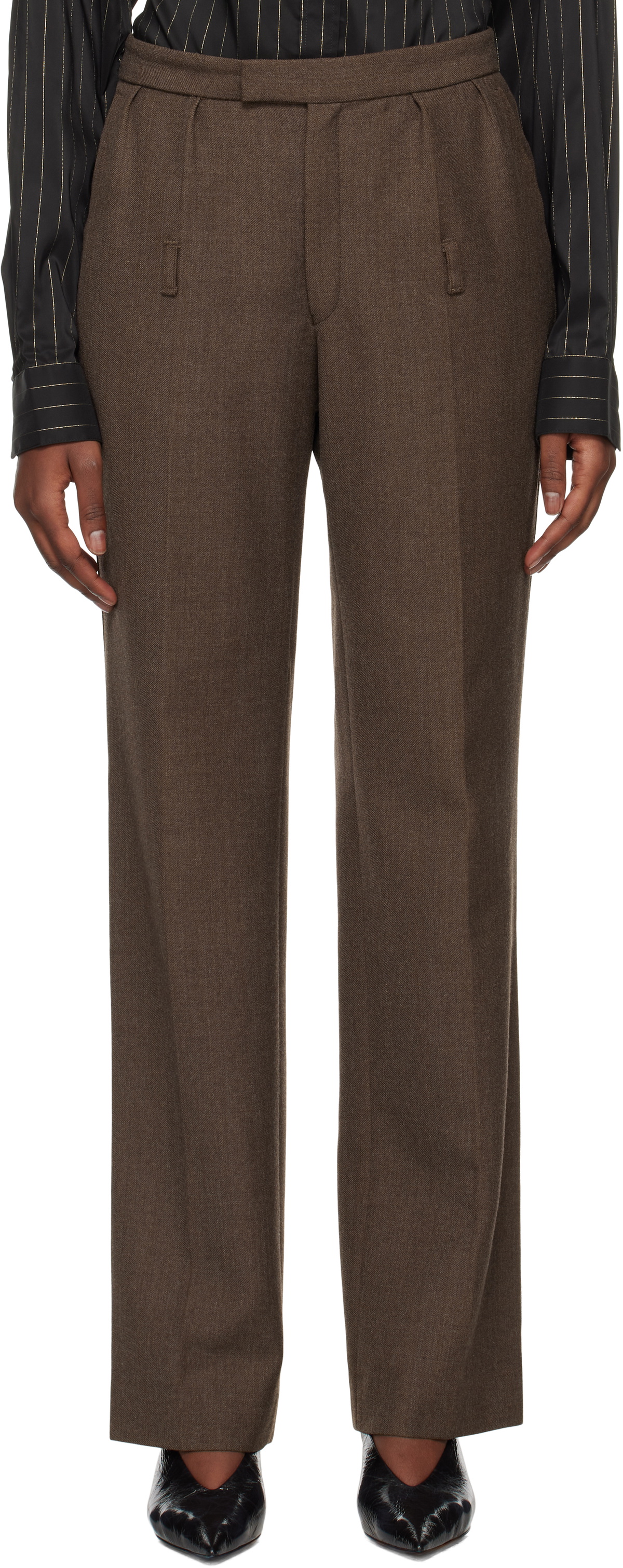HODAKOVA Inside Out Waist Trousers HODAKOVA