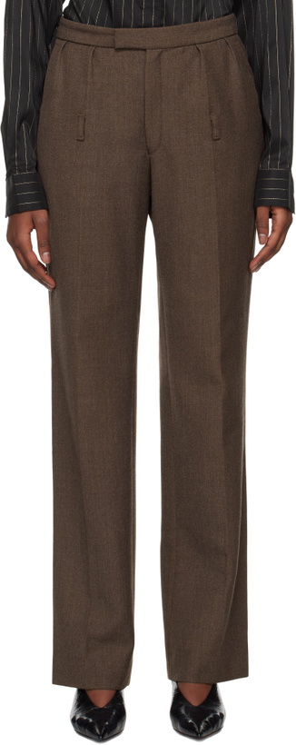 Photo: HODAKOVA Inside Out Waist Trousers