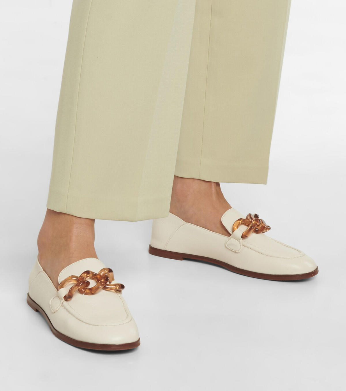 See By Chloe - Mahe leather loafers