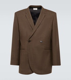 The Row Toyo wool suit jacket