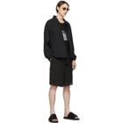 Song for the Mute Black Oversized Pool T-Shirt