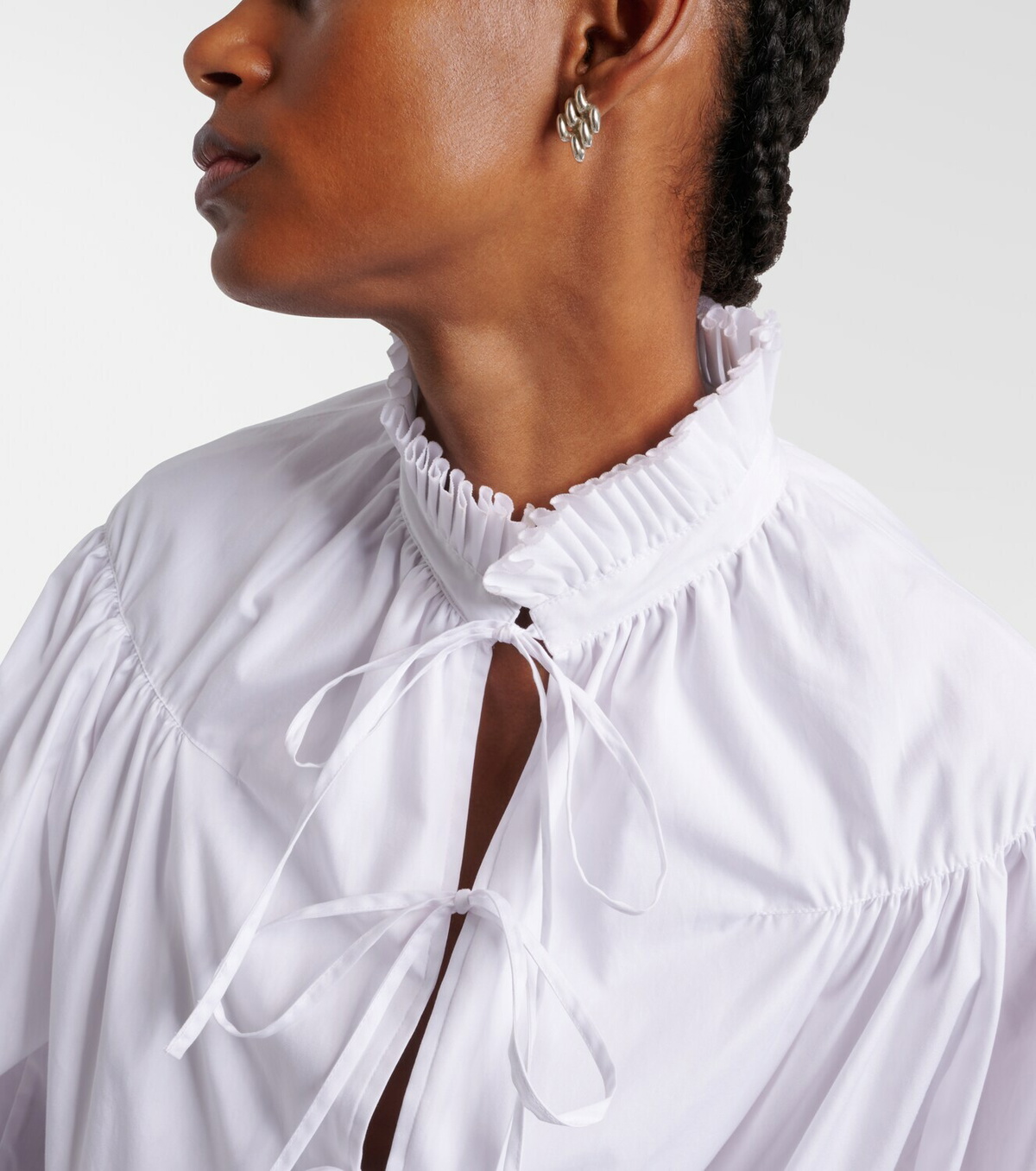 Ysso Chain Link Mini 925 sterling silver earrings