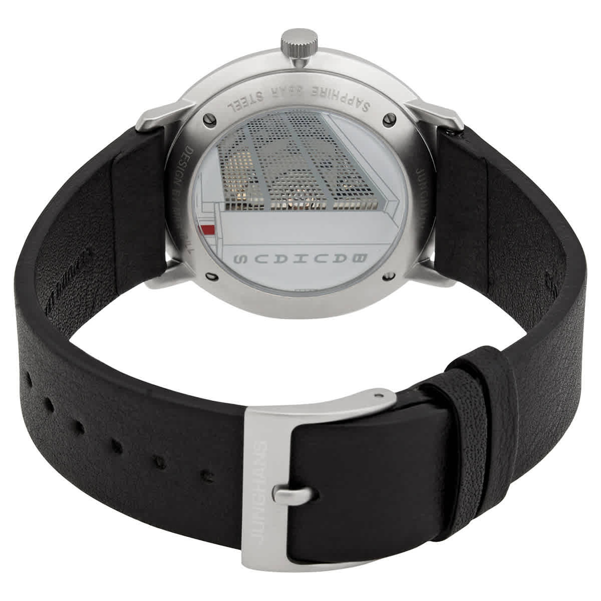 Junghans Max Bill Automatic Bauhaus White Dial Mens Watch 027/4009.02