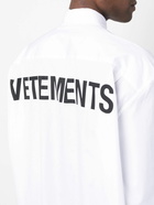 VETEMENTS - Cotton Shirt