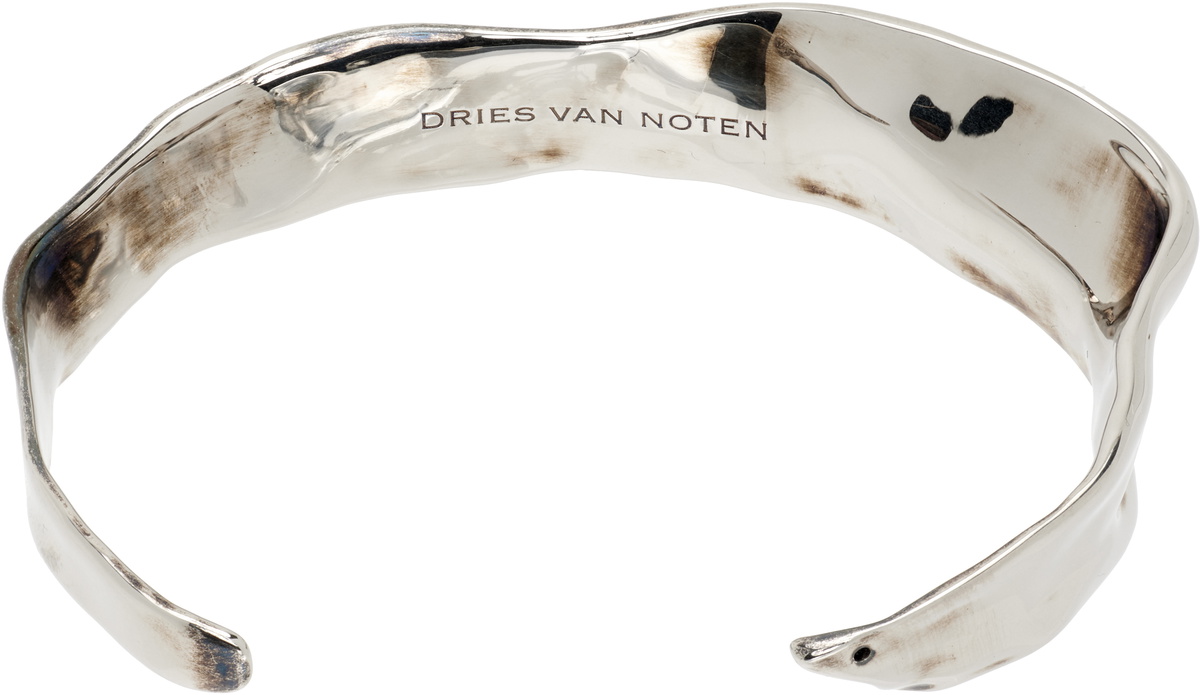 Dries Van Noten Anatomic Bangle Bracelet