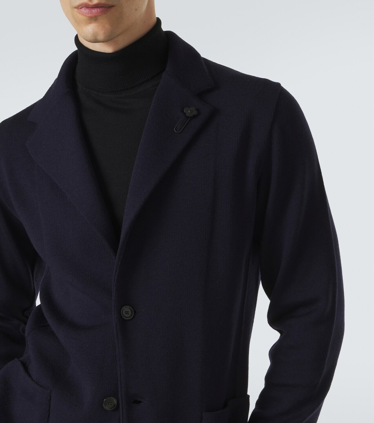 Lardini Virgin wool blazer