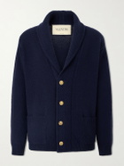 Valentino Garavani - Knit Wool Cardigan - Blue