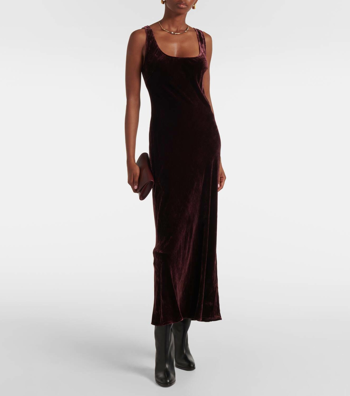 chinese dress ladies Giggle Maxi Dress Black main image 1