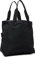 sacai Black Large Pocket Tote