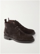 Gianvito Rossi - Cohen Suede Chukka Boots - Brown