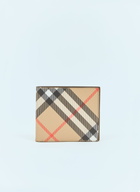Burberry Check Bi-Fold Wallet