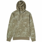 Adidas Men's Adventure Graphic Hoodie in Olive Strata