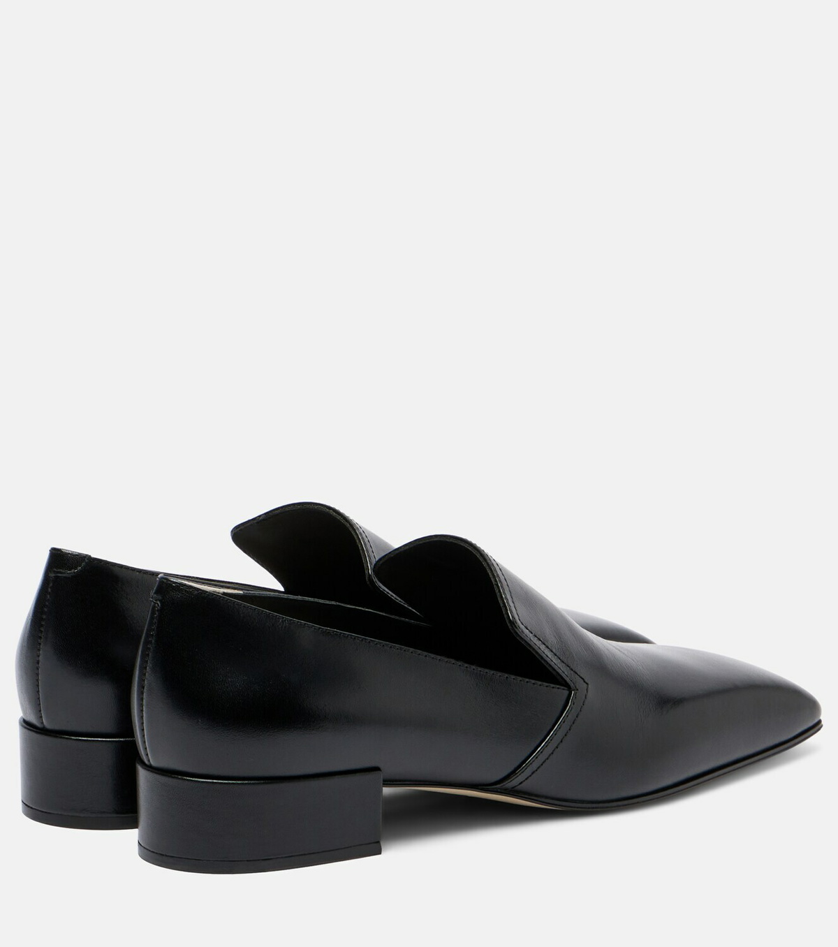 Christen Classic Square leather loafers