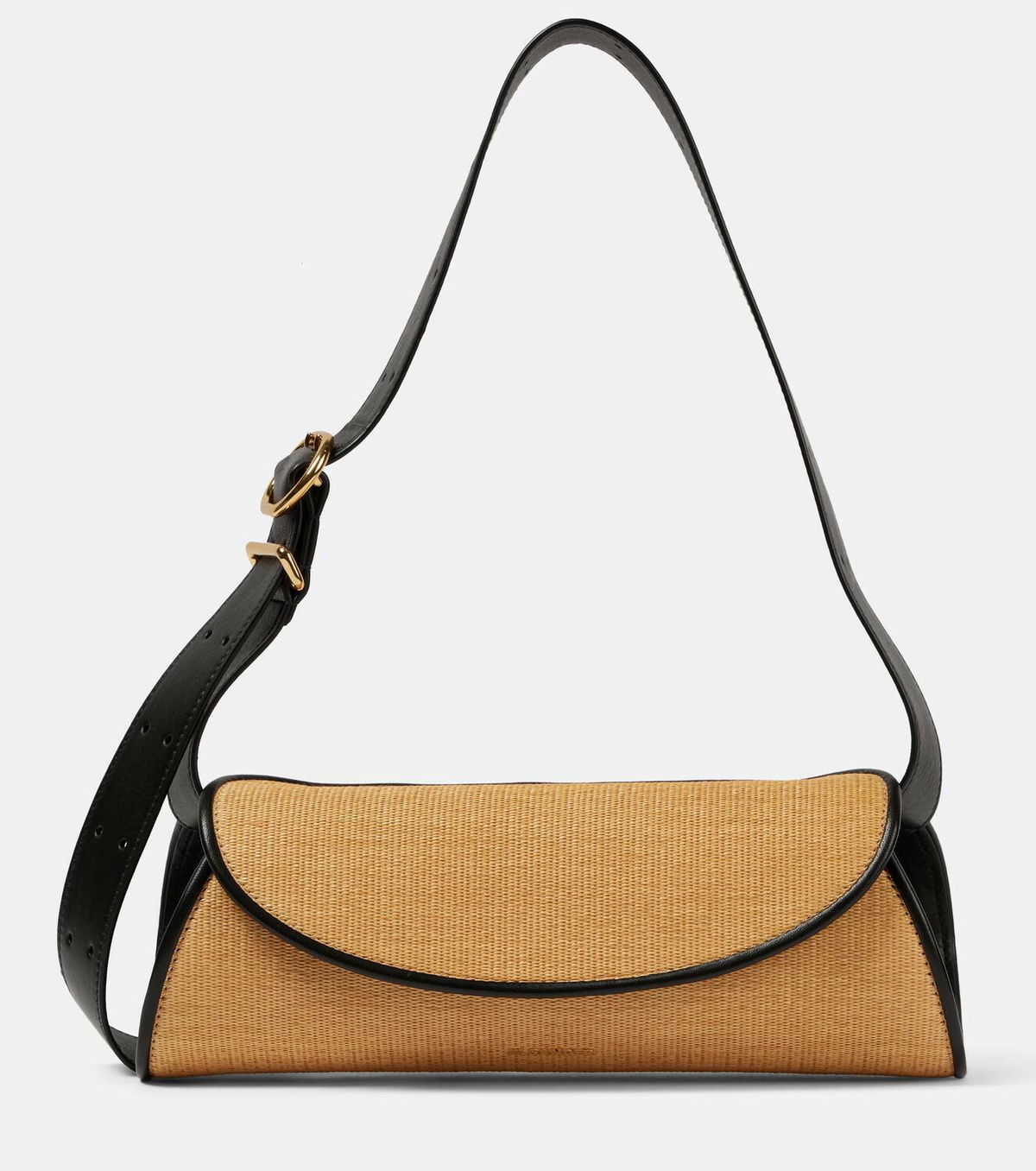 美品 JIL SANDER CANNOLO SMALL SHOULDER BAG Jil Sander Women's' Cannolo Small Shoulder Bag in Black | LN-CC®