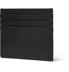 Fendi - Logo-Embossed Leather Cardholder - Black