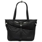 Master-Piece Scramble Tote Bag in Black 