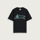 ICECREAM Men's Running Dog T-Shirt in Black