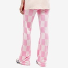 Stine Goya Women's Markus Checkerboard Knitted Trousers in Adonis