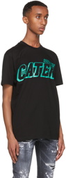 Dsquared2 Black 'Caten' Cool T-Shirt