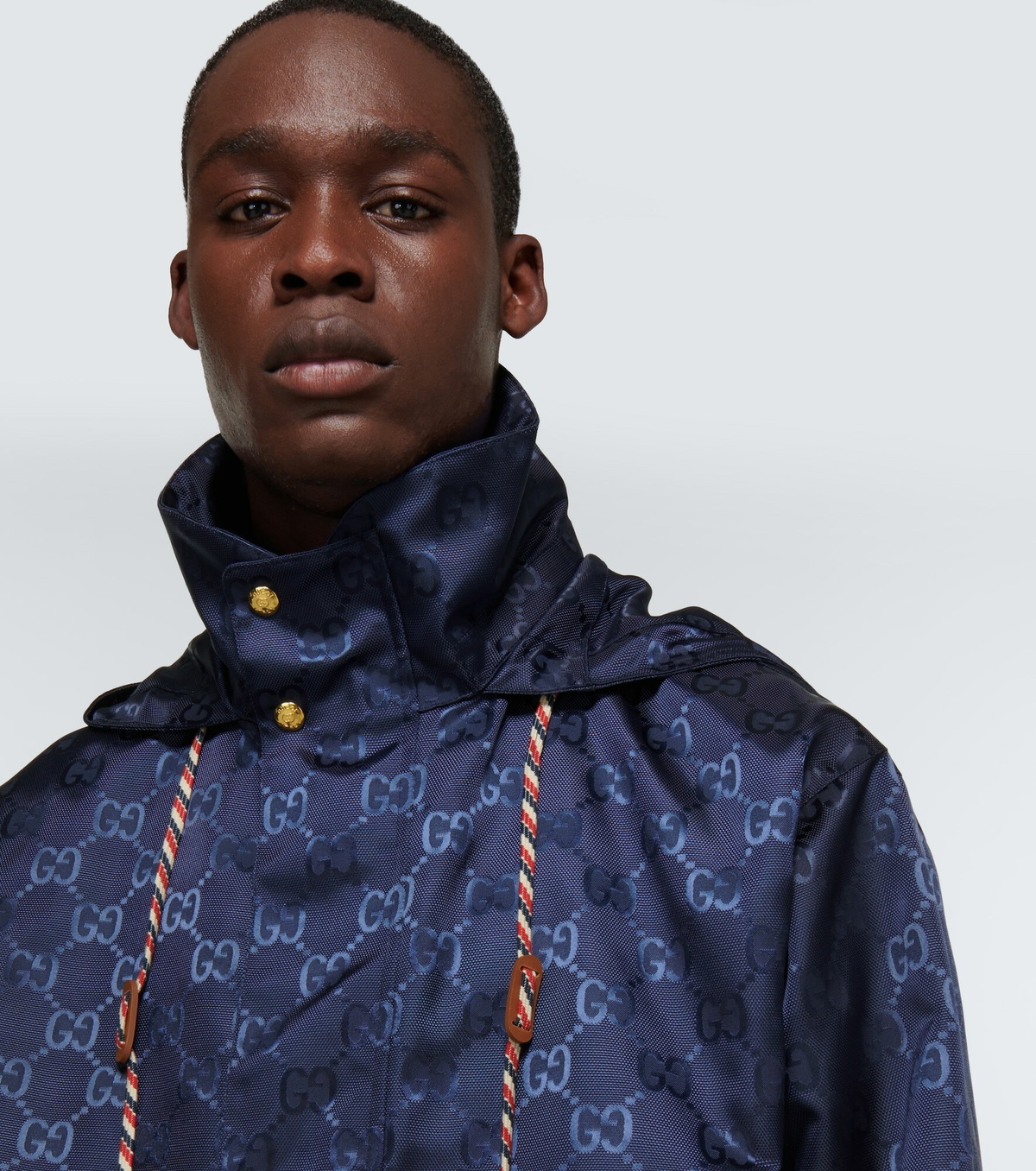 【 Gucci 】Dark blue GG canvas PIUMINO GG Introducing Gucci GG Canvas In Blue | The Fashionography
