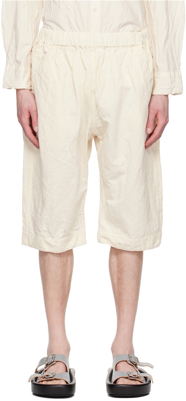 Photo: CASEY CASEY Off-White Yama Shorts