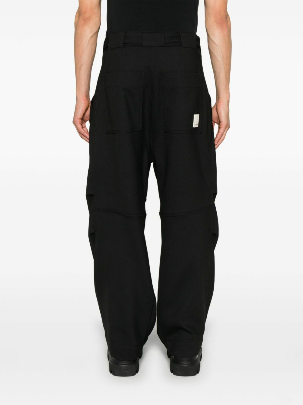 Armani cargo trousers fashion