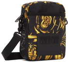 Versace Jeans Couture Black Regalia Baroque Crossbody Bag