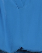 Jucca Womens Top Azure