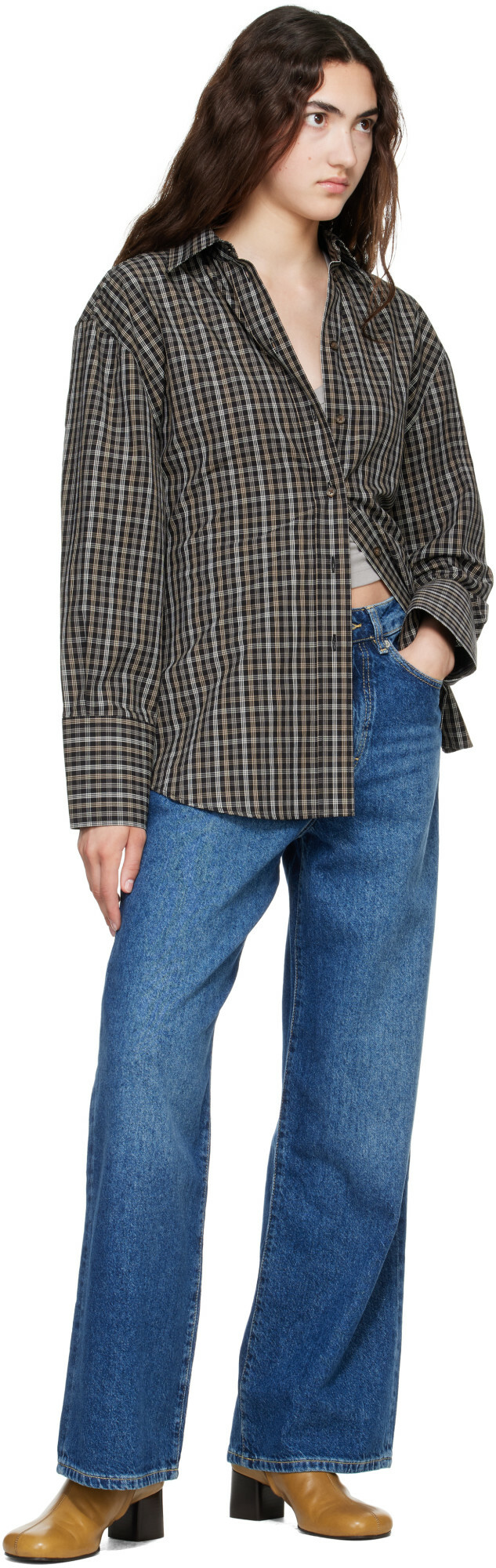 JEANERICA Blue Belem Jeans