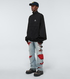 Balenciaga - Strike leather boots