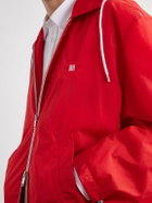 TOTEME - Shell Hooded Jacket - Red