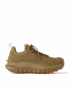 Moncler Genius - Roc Nation Trailgrip Rubber-Trimmed Shell Sneakers - Green