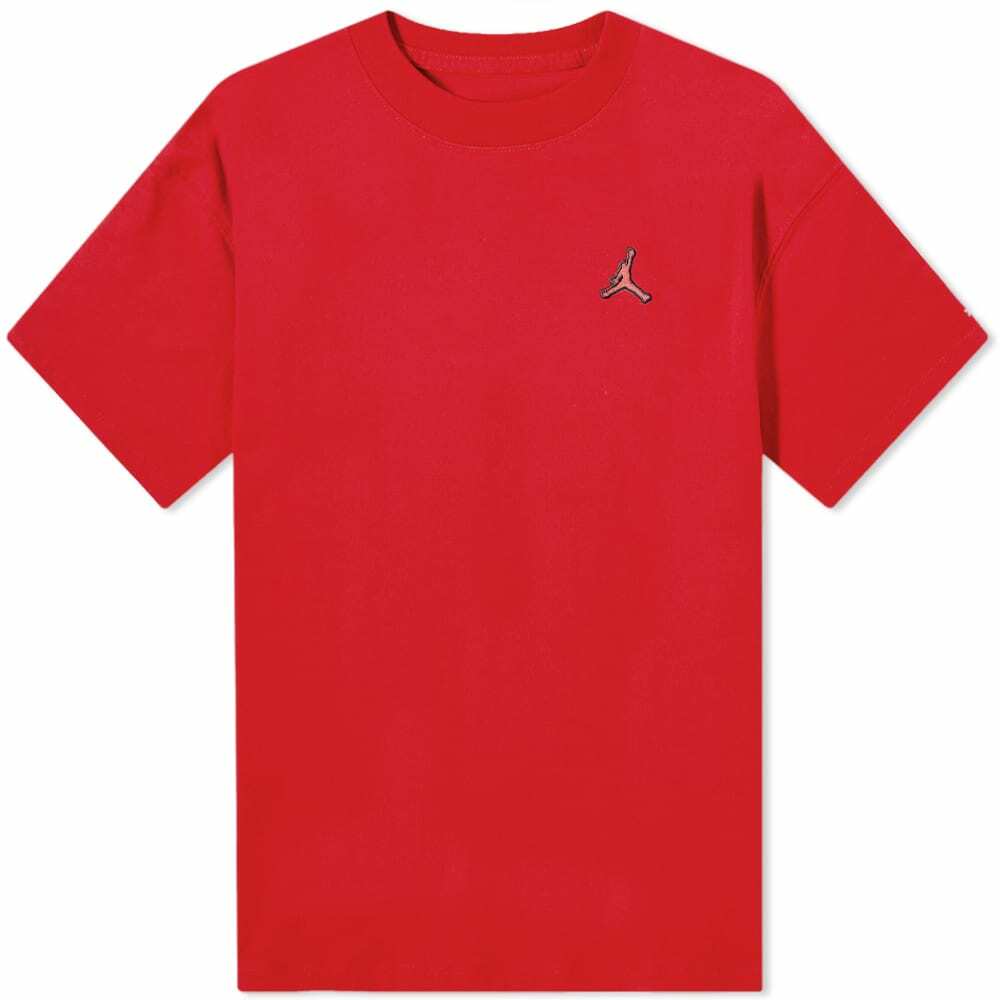 売れ筋商品|||ジョーダン Tシャツ レディース トップス ESSEN TEE CORE - Basic T-shirt - gym red Jordan ESSEN TEE CORE - T-Shirt basic - gym red/dunkelrot
