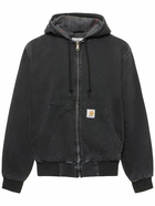 CARHARTT WIP Og Active Stonewashed Cotton Jacket